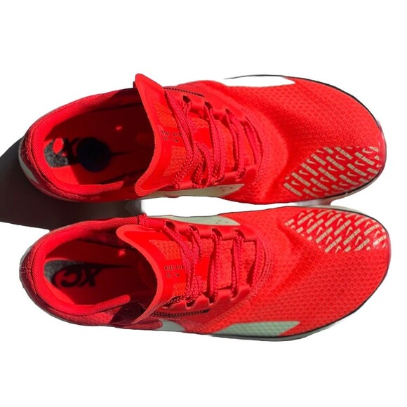 Nike Rival XC 6 Cross-Country Spikes Crimson/Neon DX7999-600 Size 10